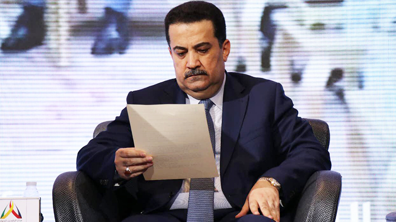 رئيس الحكومة العراقية محمد شياع السوداني